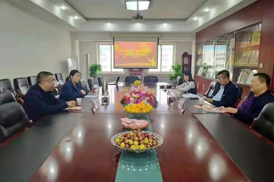 Predsjednik političke savjetodavne konferencije okruga Yuhong posjetio je tvrtku