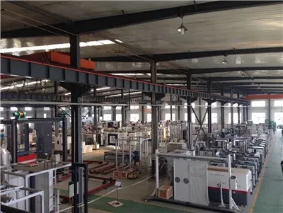 Standardni uređaj za protok plina (metoda mlaznica kritičnog protoka)